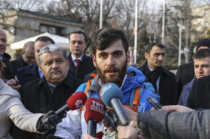 İstanbul’dan Başlayan Terör Protestosu Yürüyüşü Gazi Meclis’de Son Buldu