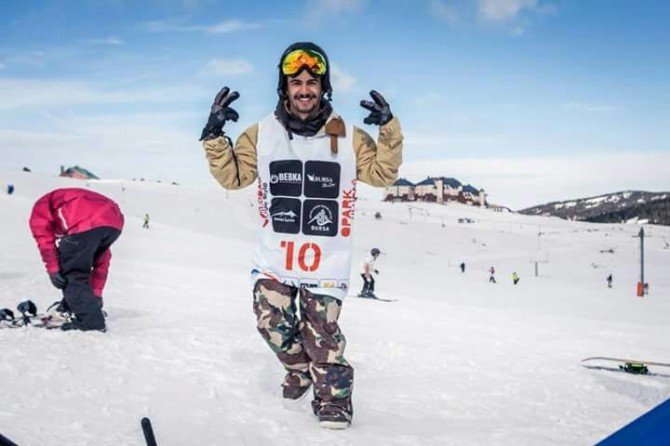 Uludağ’daki Kahraman Snowboardcu İha’ya Konuştu: