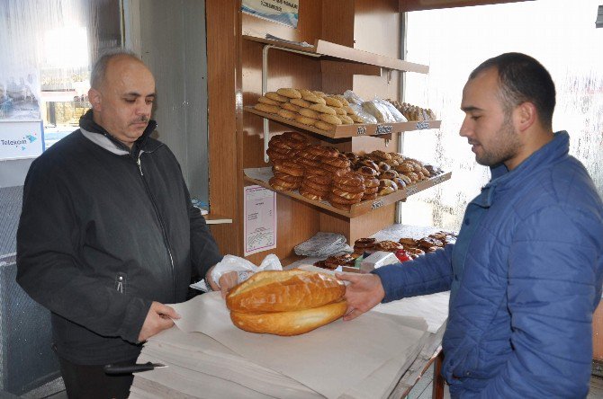 Yozgat’ta Ekmek Zammına Vatandaş Tepki Gösterdi