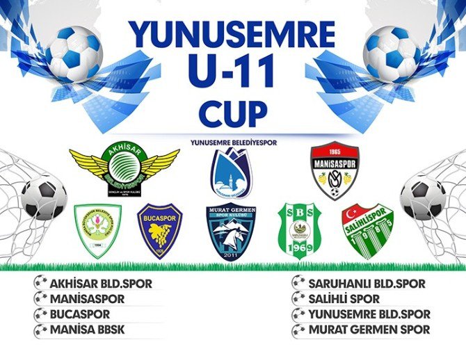 Yunusemre U-11 Cup Başlıyor