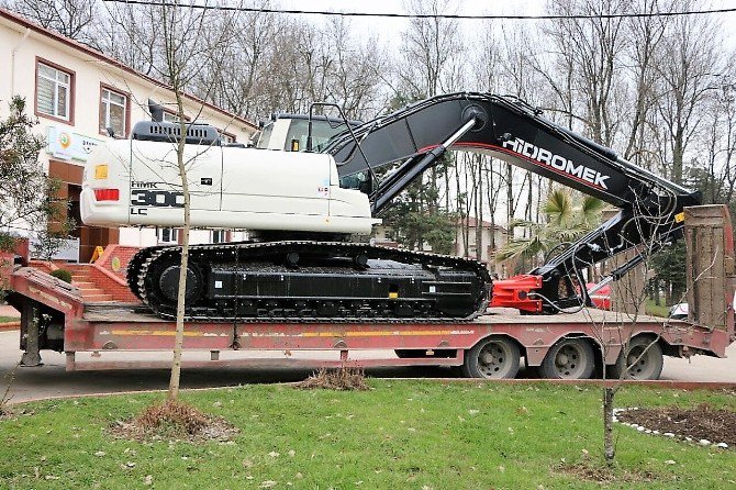 Zonguldak Obm Makine Parkı Genişledi