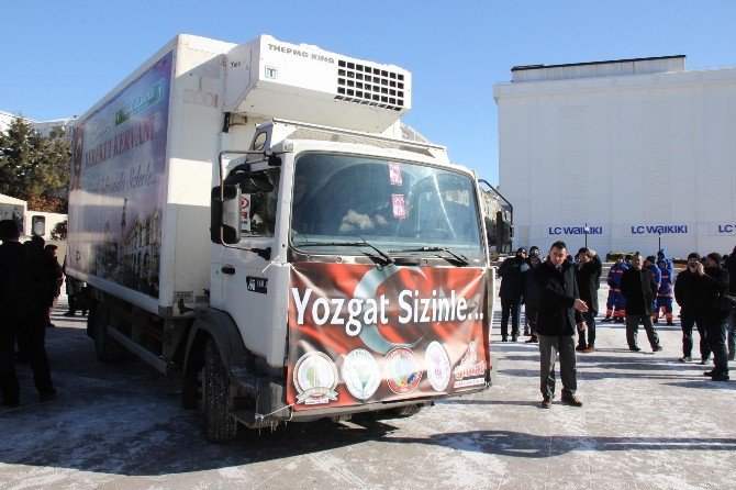 El Bab İçin Hazırlanan Yiyecekler Yola Çıktı