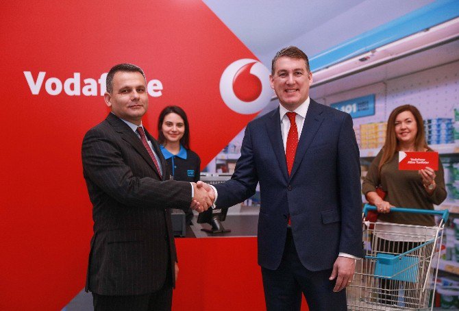 Vodafone Ve A101’den Ev Kadınları İçin İşbirliği