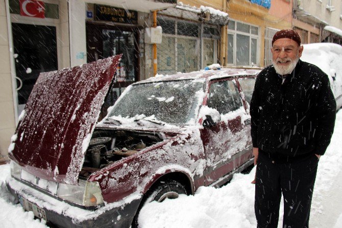 Türkiye’yi Gezdi, Samsun’da Mahsur Kaldı