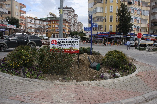 Alanya’da Orta Refüj Sulama Sistemi Çalışmaları