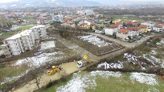 Başiskele’de Dolgu Çalışmaları Sürüyor