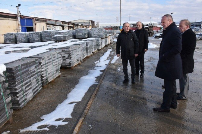 Başkan Keleş Üretimleri Yerinde İnceledi