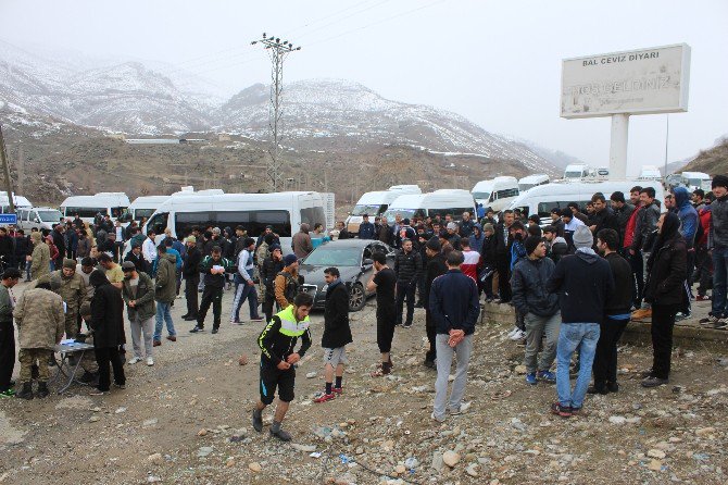 Güvenlik Korucusu Olabilmek İçin Soğuk Ter Döktüler