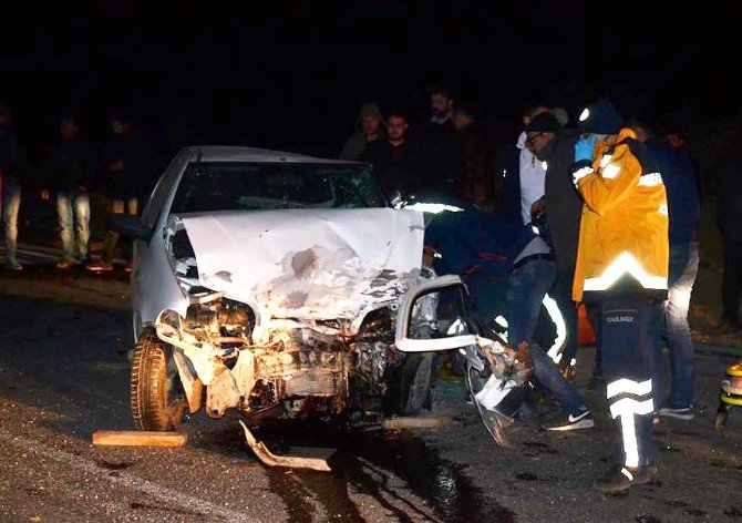 Denizli’de Trafik Kazası: 1 Ölü, 1 Yaralı