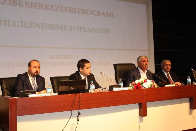 Cazibe Merkezleri Programı Bilgilendirme Toplantısı Gerçekleştirildi