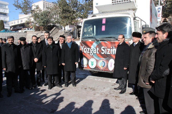 El Bab İçin Hazırlanan Yiyecekler Yola Çıktı