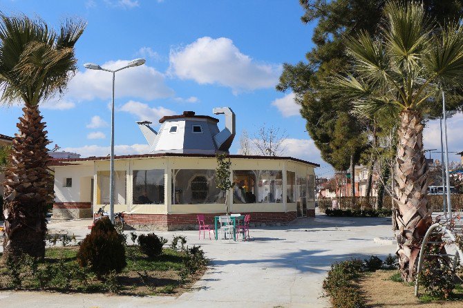 Germencik Belediyesi Çaydanlık Kafe Hizmet Kalitesini Artırdı