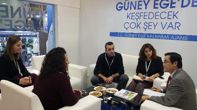 Güney Ege, Emıtt Turizm Fuarı’nda Tanıtıldı