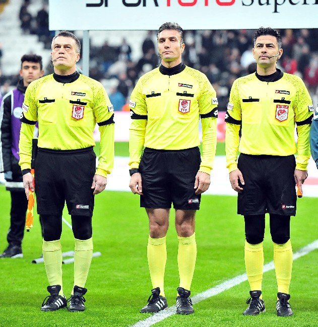 Akşam Beşiktaş Maçını Bugün Amatör Maçı Yönetti