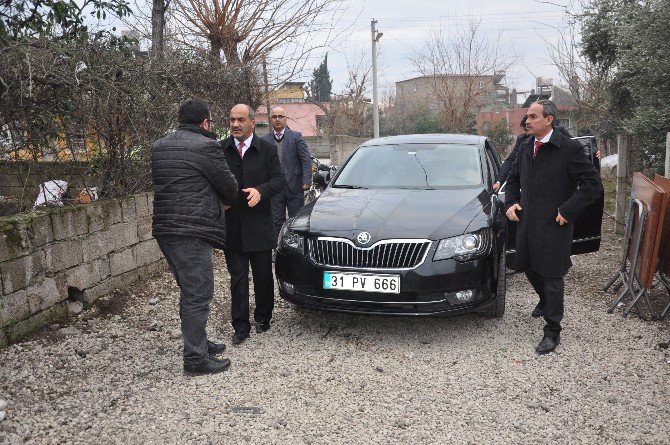 Kaymakam Kılınçkaya’dan Gazi Ve Şehit Ailelerine Ziyaret