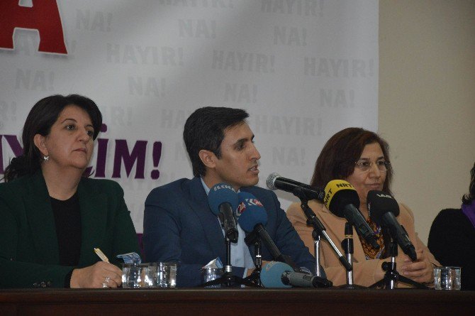 Hdp, Dbp, Dtk, Hdk Ve Tja’dan Referandum Deklarasyonu