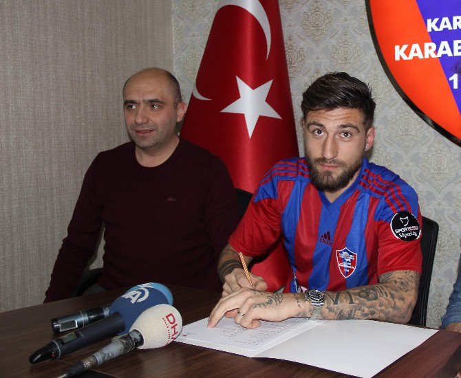 Karabükspor’a Rumen Stoper