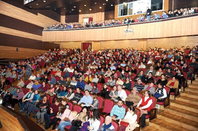 Grup Gündoğarken Karşıyakalılarla Buluştu