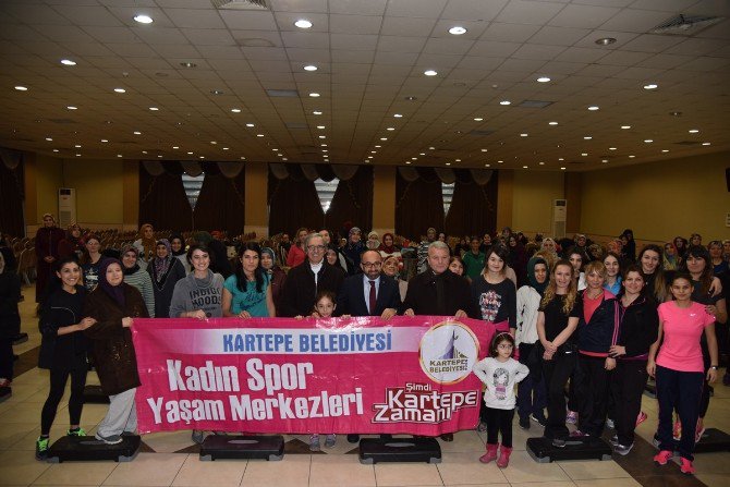 Kartepe’de Kadınlara Yönelik Fiziksel Yaşam Etkinliği