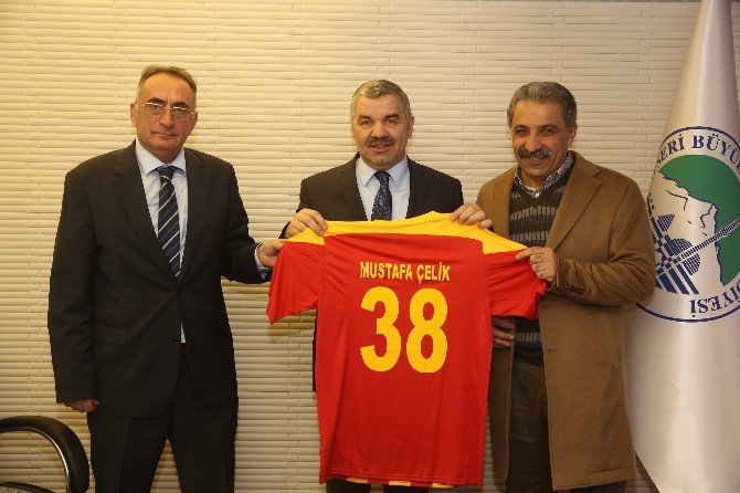 Başkanlardan Kayserispor’a Destek Çağrısı