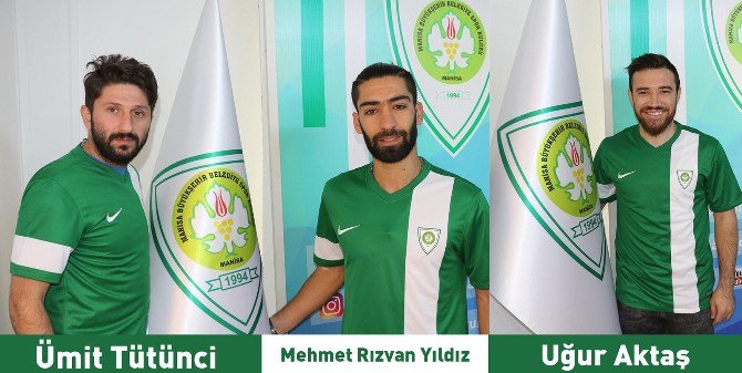 Büyükşehir Belediyespor’dan Kadrosuna 3 Takviye