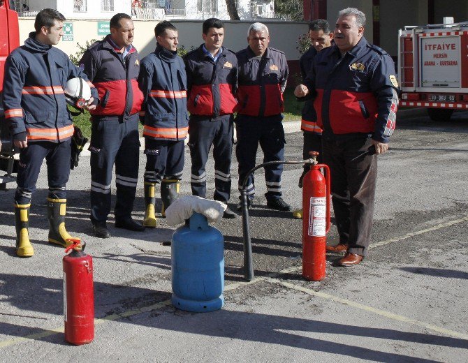 Namlı: “Binaların Her Katında Yangın Söndürme Tüpü Bulundurulmalı”