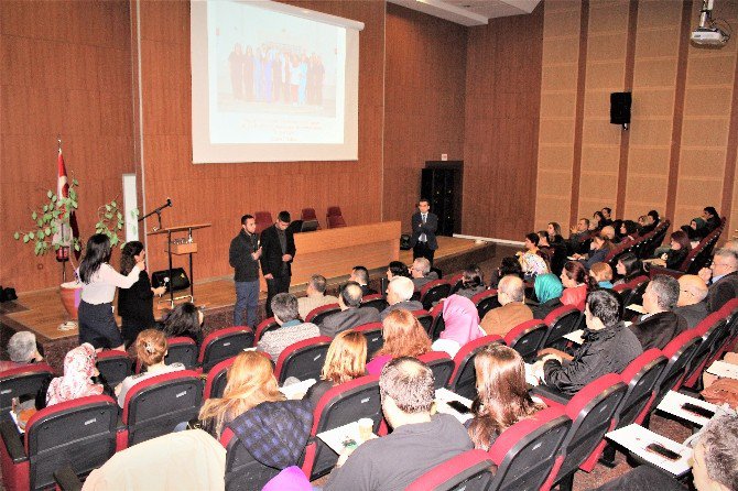 Adü’de Organ Bağışı Ve Kemik İliği Nakli Toplantısı Düzenlendi