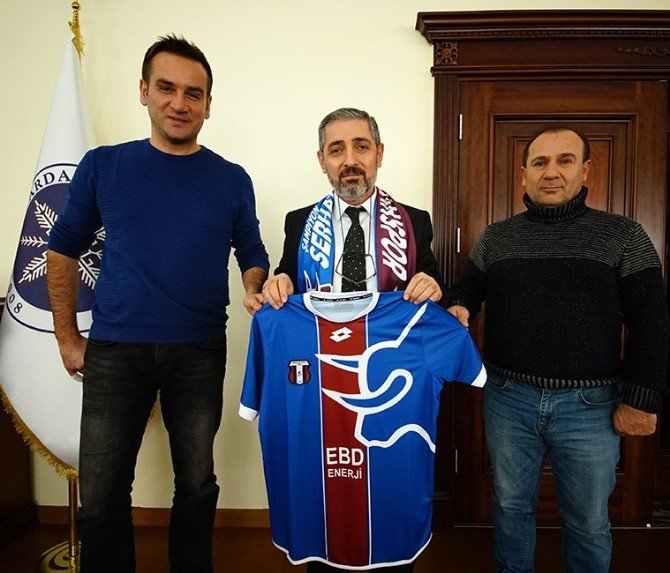 Serhat Ardahan Spor’dan Tebrik Ziyareti