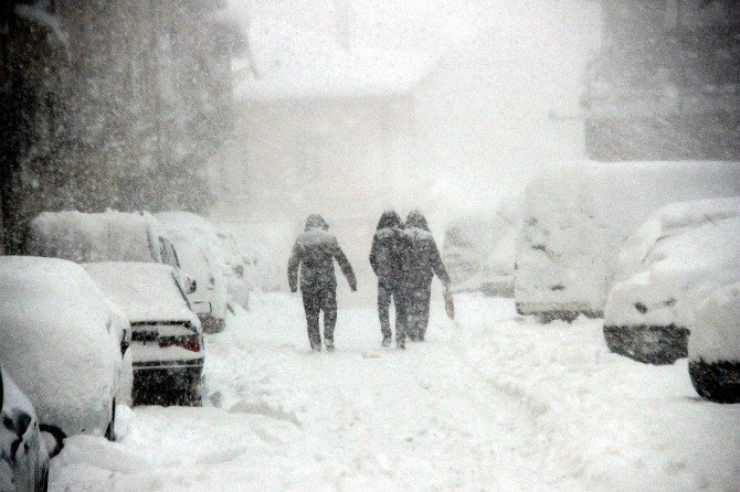 Samsun’da Beyaz Afet