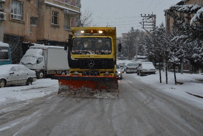 Siverek’te Karla Mücadele Çalışmaları