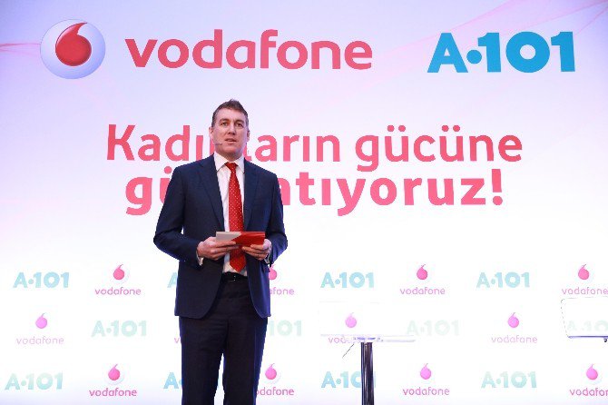 Vodafone Ve A101’den Ev Kadınları İçin İşbirliği