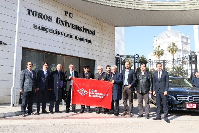 Toros Üniversitesi’ne Tse Belgesi