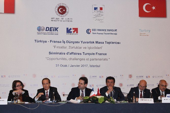 Bakan Zeybekci: “Fransa İle 20 Milyar Euroluk Ticaret Hedefine Ulaşabiliriz"