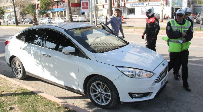 Uygulamadan Kaçan Sürücü Polisi Alarma Geçirdi