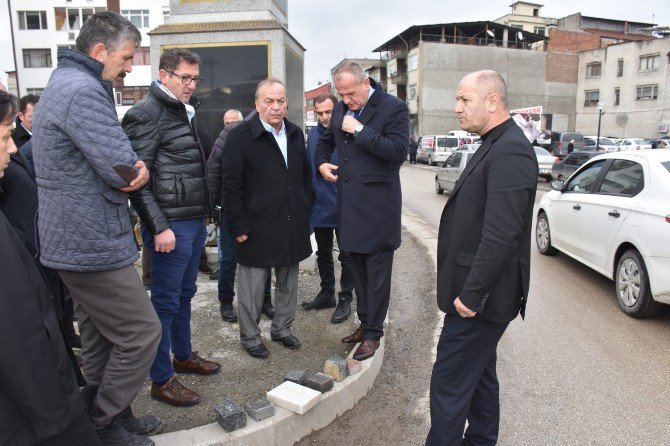 Düzce’de Yeni Bir Kent Meydanı Oluşturulacak