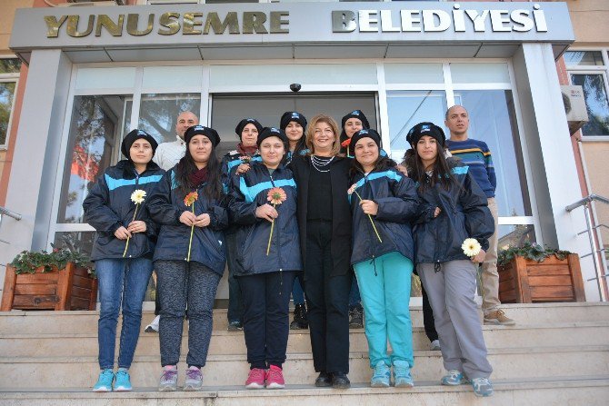 Yunusemre’den İşitme Engelli Sporculara Destek