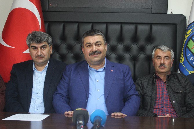 Kayseri’de Ziraat Odaları Referandumda ’Evet’ Oyunu Vereceğini Açıkladı