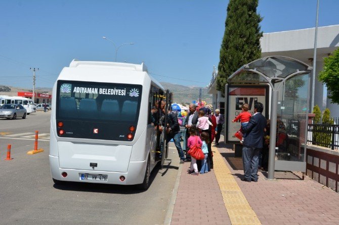 Belediye Otobüsleri Bir Yılda 3 Buçuk Milyon Yolcu Taşıdı