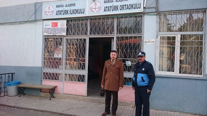 İlköğretimde Bir İlk: ‘Okul Zabıtası’