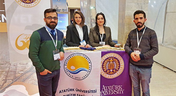 Atatürk Üniversitesi, Emıtt Fuarı’nda Yer Alan Üç Üniversiteden Biri Oldu