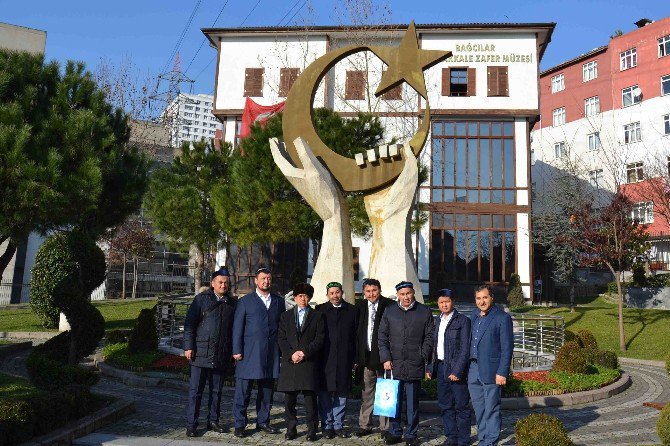 Kazakistan’dan Gelen Müftü Heyeti Bağcılar’da Ağırlandı