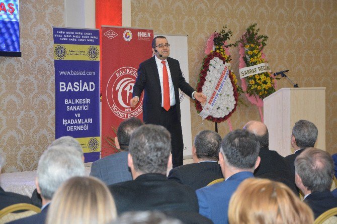 Prof. Dr. Demirtaş, Türk Ekonomisini Rakamlarla Anlattı