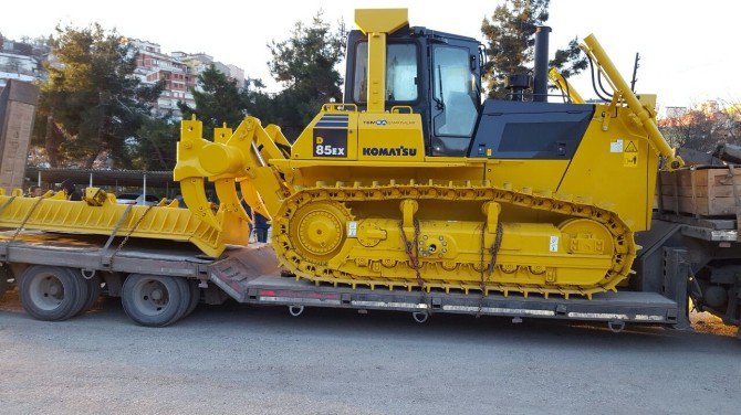 Bilecik’e 1 Milyon 38 Bin Lira Değerinde Yeni Dozer