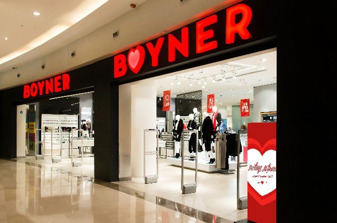 Boyner’den Sevgililer Günü Logosu