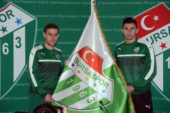 Bursaspor Ara Transferde 3 İsmi Kadrosuna Kattı