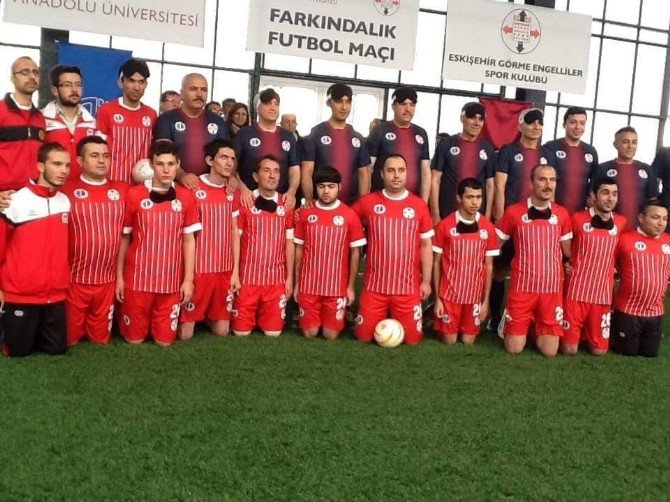 Eskişehir Görme Engelliler Spor Kulubü’nden 2017’ye Güzel Başlangıç