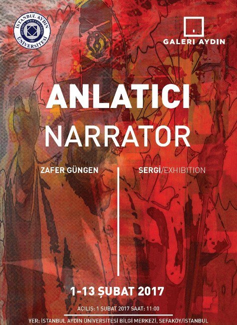 ‘Anlatıcı-narrator’ Sergisi Sanatseverlerle Buluşuyor