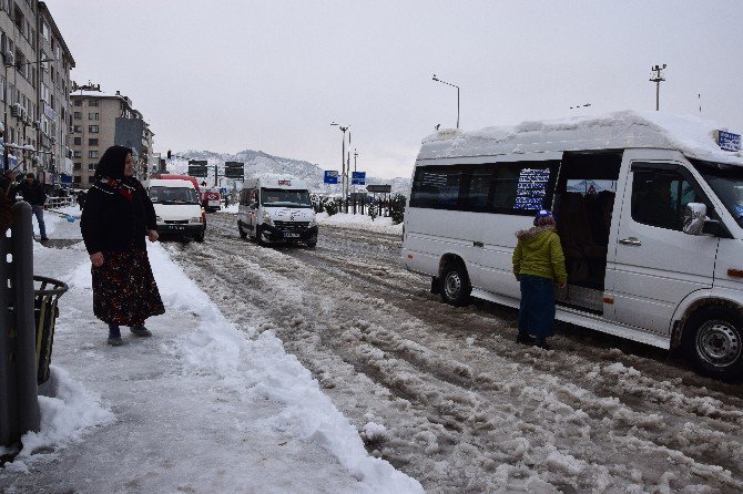 Giresun Karla Mücadelede Tam Not Aldı