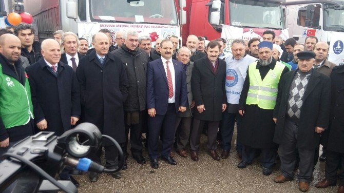 Estp’dan Halep’e Yardım Kampanyası