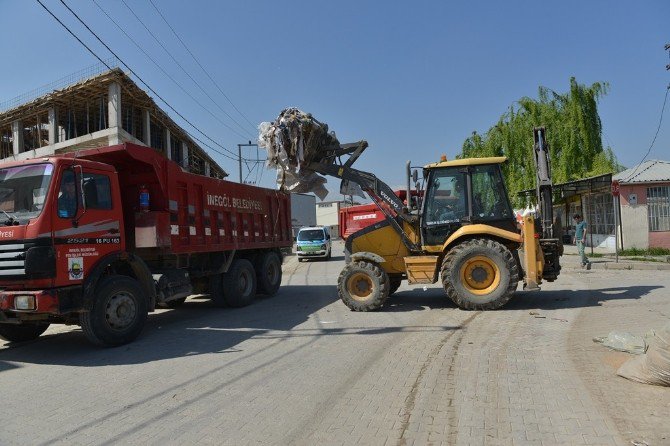 İnegöl’de Temizlik Hamlesi